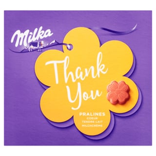 Milka Thank You