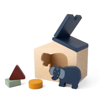 Trixie Houten Huis Mrs Elephant
