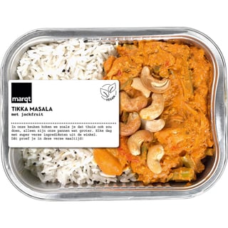 Vegan Tikka Masala Jackfruit