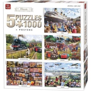 Puzzel 5 in 1 Horse