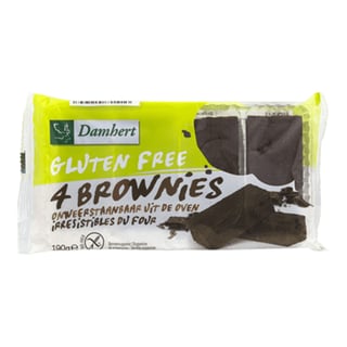 Damhert Glutenvrije Brownies