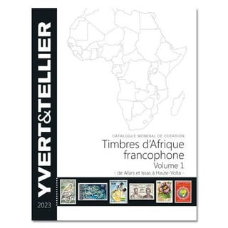 Timbres d'Afrique Francophone Volume 1