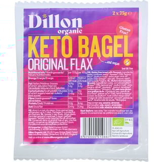 Glutenvrije Bagel Keto Lijnzaad