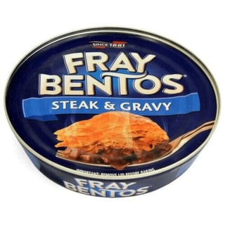 Fray Bentos Steak And Gravy Pie 425G