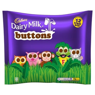 Cadbury Dairy Milk Buttons Treat Size 170g
