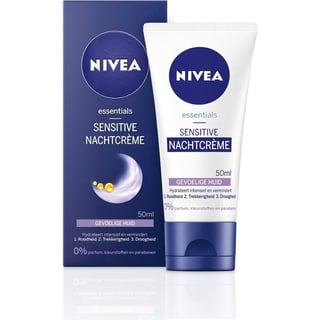 NIVEA Essentials Sensitive Nachtcrème - 50 Ml