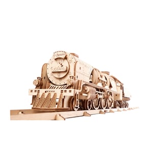 UGears V-Express Steam Train With Tender