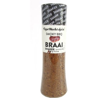 Smokey BBQ Braai Shaker - Cape Herb & Spice (265g)
