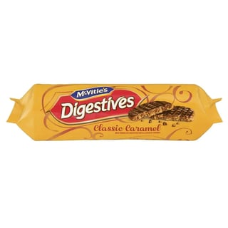 Mcvitie's Classic Caramel Digestives 250G