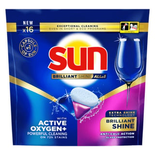 Sun Brilliant Shine Capsules