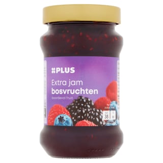 PLUS Extra Bosvruchtenjam