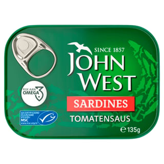 John West Sardines in Tomatensaus