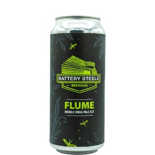 Battery Steele Brewing Flume