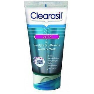 Clearasil Ultra Wash & Mask - 150 Ml - Reinigingsgel