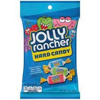 Jolly Ranchers Peg Bag Hard Assorted 198g