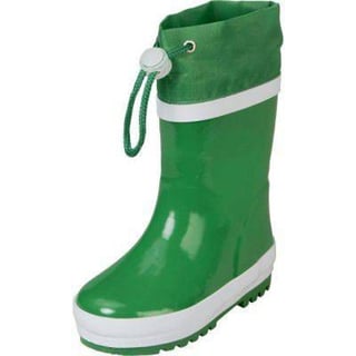 playshoes regenlaars rubber gevoerd - Green 22/23