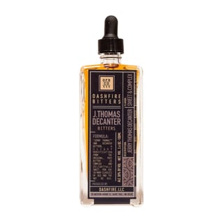 Dashfire Jerry Thomas Decanter Cocktail Bitters