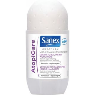 Sanex Deodorant Deoroller - Atopi Care 50 Ml
