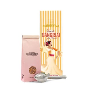 White Sangria Mocktail Tea