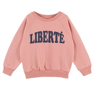 Emile Et Ida Sweat Shirt Liberte Blush