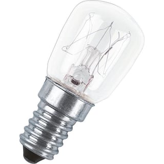 Osram Schakelbordlamp 15W E14 230V Helder T25 Parfumlampje ( Vervangt 18-4152 / 6-4152)