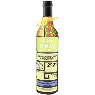 Las Ninas Mapuche Sauvignon Blanc - Chardonnay