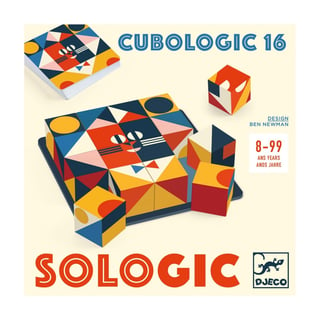 Djeco Sologic - Cubologic 16