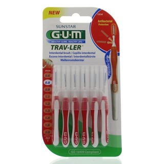 Gum Trav-Ler Ragers 0.8mm Roo# 6st