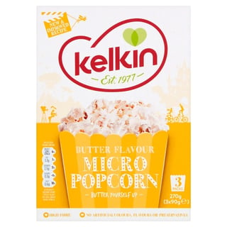 Kelkin Butter Micro Popcorn