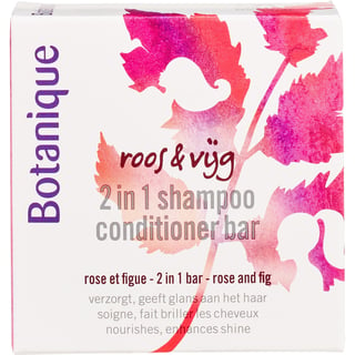 Shampoo- & Conditionerbar Roos & Vijg