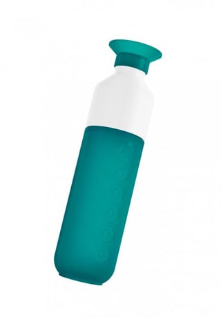 Dopper Waterfles 450ml Groenblauw