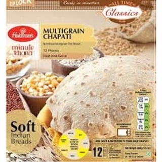 Haldiram Multigrain Chapati 360Gr