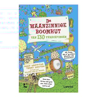 De Waanzinnige Boomhut Van 130 Verdiepingen - Andy Griffiths, Terry Denton