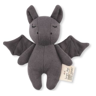 KONGES SLØJD Soft Toy & Rattle Mini Bat