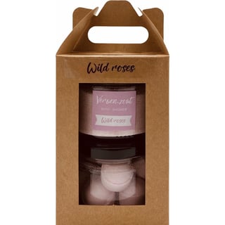 Soap Gifts Verwenset Wild Roses