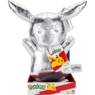 Pokemon Select Plush Silver Pikachu