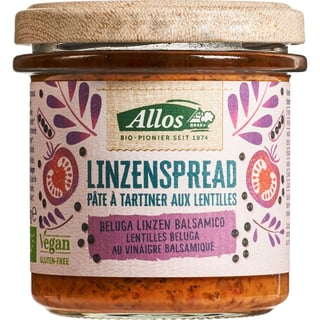 Linzenspread Balsamico