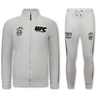 Mannen Joggingspak - UFC Ultimate Championship - Wit