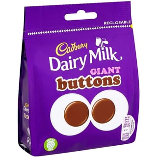 Cadbury Dairy Milk Giant Buttons 95G