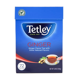 Tetley Ginger Tea (72 Bags)