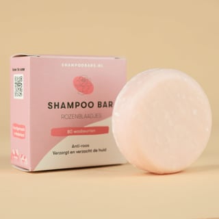 Shampoo Bars - Rozenblaadjes
