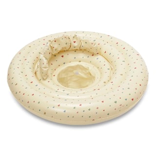 Konges Slojd Swim Ring Baby Multi Hearts