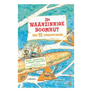 De Waanzinnige Boomhut Van 91 Verdiepingen - Andy Griffiths & Terry Denton