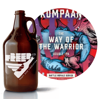 Imperial IPA - WAY OF THE WARRIOR