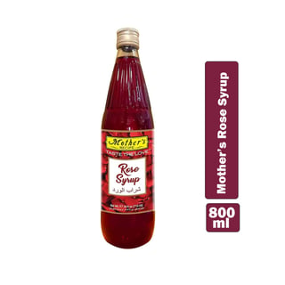 Mother's Rose Syrup 800 ML