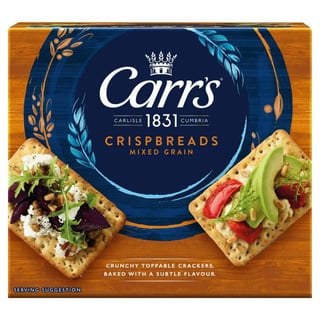 Carr's Crispbreads Mixed Grain 190G