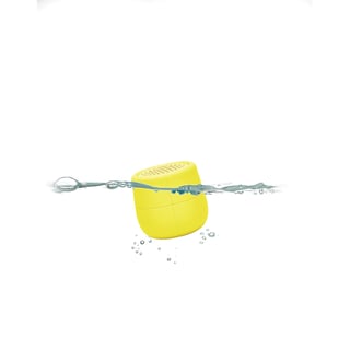 Lexon Floating Speaker Mino X - Acid Yellow