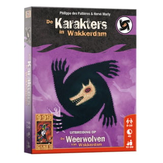 999 Games De Karakters in Wakkerdam