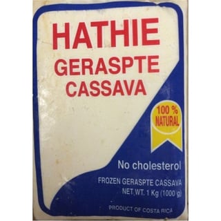 Haiti Geraspte Cassava 1kg