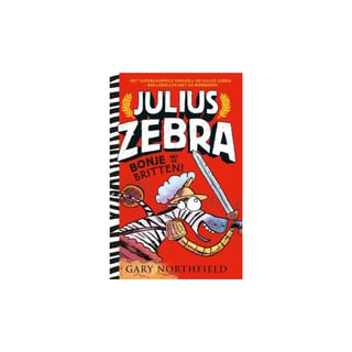 Julius Zebra 2 - Bonje Met De Britten Gary Northfield